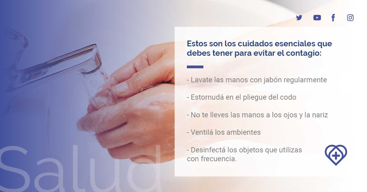 Al #Coronavirus lo combatimos con información y prevención
