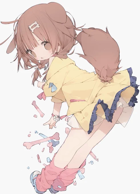 #できたてころね   いぬ 