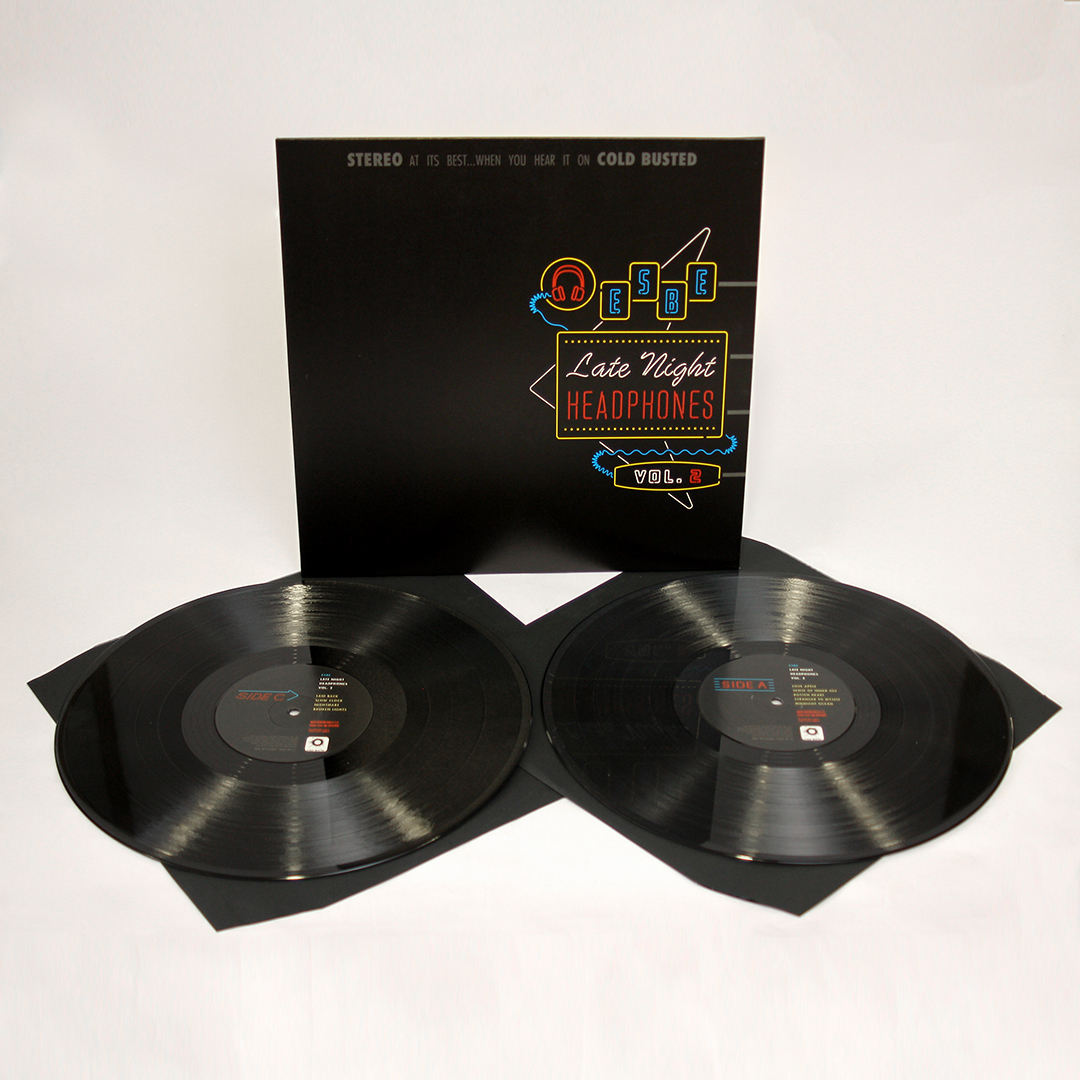 #flashbackfriday to November last year, when #album LATE NIGHT HEADPHONES VOL.2 by <a href="/Esbe88/">Esbe</a> dropped digitally. Out now on #vinyl from @coldbustedbeats, proudly pressed by us on #12inchvinyl #blackvinyl #doublevinyl.
Listen/buy:  ow.ly/VPuP50yLdZb
#hiphop #beats #instrumental
