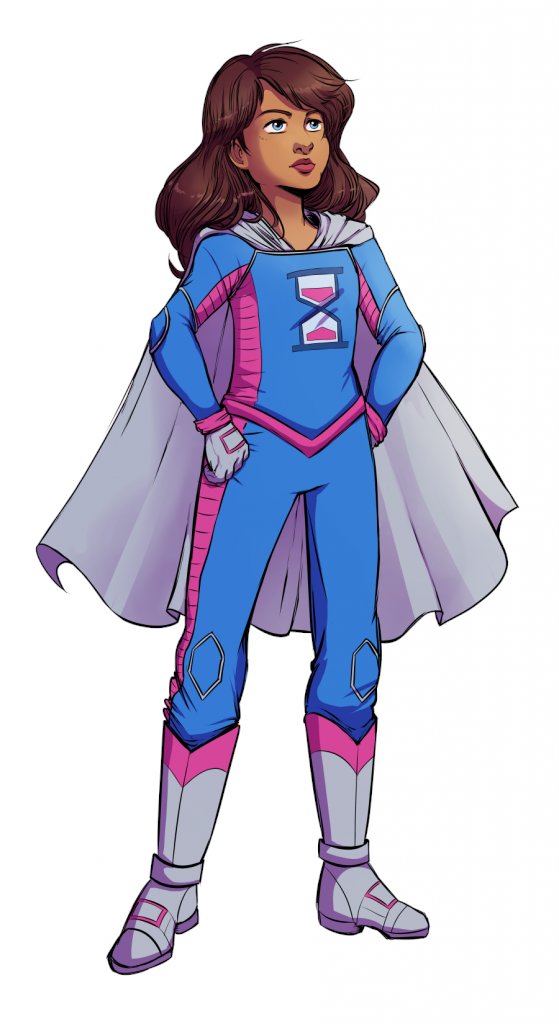 FutureGirlComic's tweet photo. Future Girl is all of us. She'll face challenges and learn how her actions will affect others because we all need to remember that the future belongs to others. Read Future Girl #1 #indiecomics #girlpower
https://t.co/LRk8yThtIw https://t.co/DLHUcAL8rz