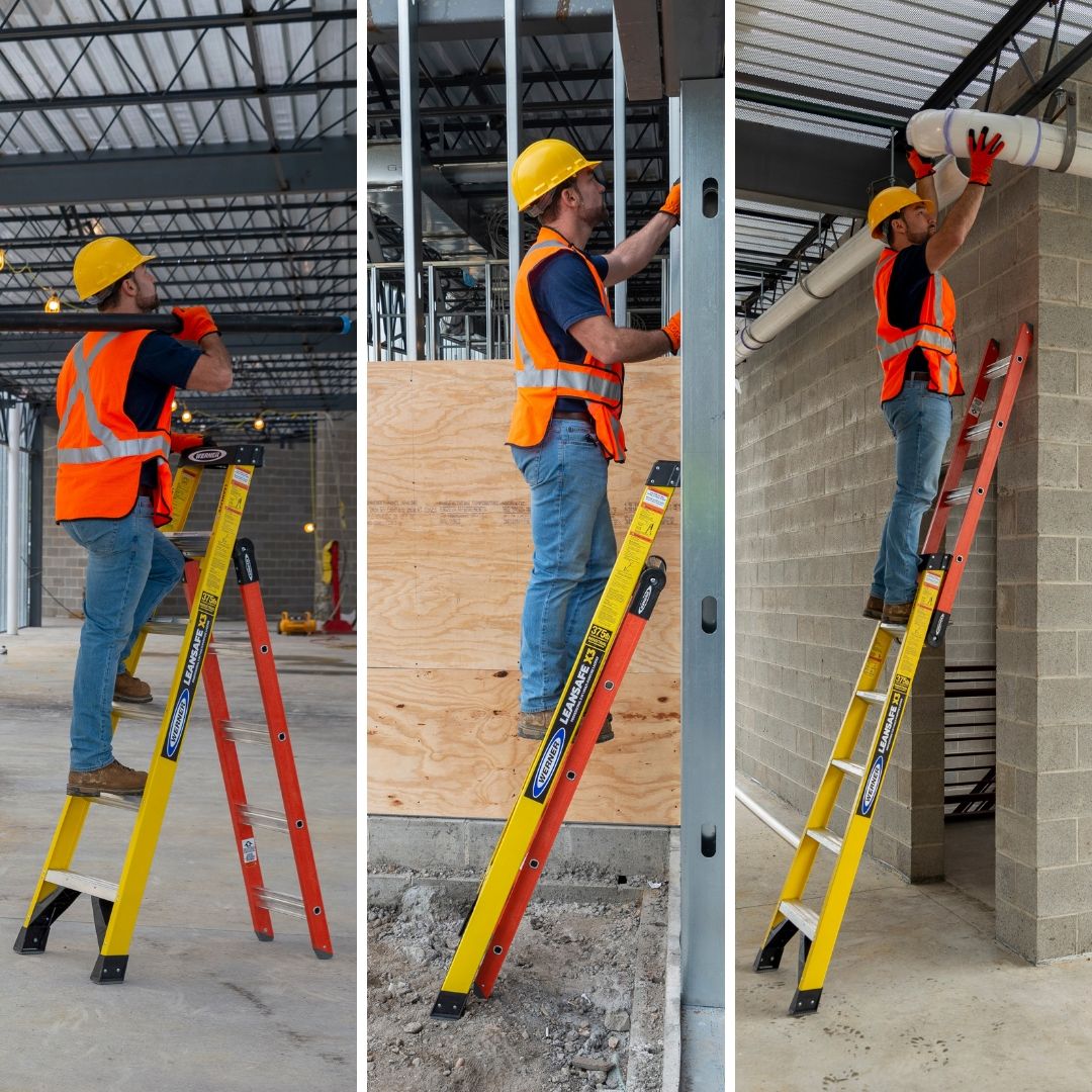 Werner_Safety's tweet photo. The #Werner #LEANSAFEX3 Professional 3 IN 1 #MultiPurposeLadder quickly transitions from a step to straight ladder with one adjustment. This steps up your productivity and efficiency on the #jobsite.
https://t.co/n0wPvmKaxn
"#LEANSAFE
#CombinationLadder
#MultiLadder https://t.co/WiUyl5iRwr