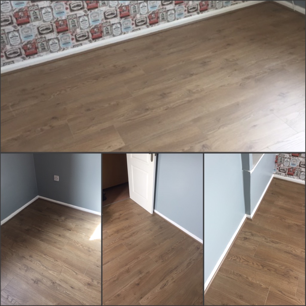 Qcarpets100's tweet photo. Lifestyle Harrow Smoked Oak fitted to a bedroom on TimberTech2 Gold underlay, and Frosted oak beading to the perimeter. #quedgeleycarpets #gloucestercarpetshop #lifestyle #harrow #laminate #smokedoak #QAunderlay #timbertech2 #gold #frostedoak #beading https://t.co/c5MfZeNnsR