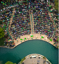 Due to the City of San Antonio ban on crowds of more than 500, The San Antonio River Walk Association has complied by canceling the two  St. Patrick’s Day events – the dyeing of the river green and The St. Patrick’s Day Festival &amp; Parade.  We will, however, continue with the St.