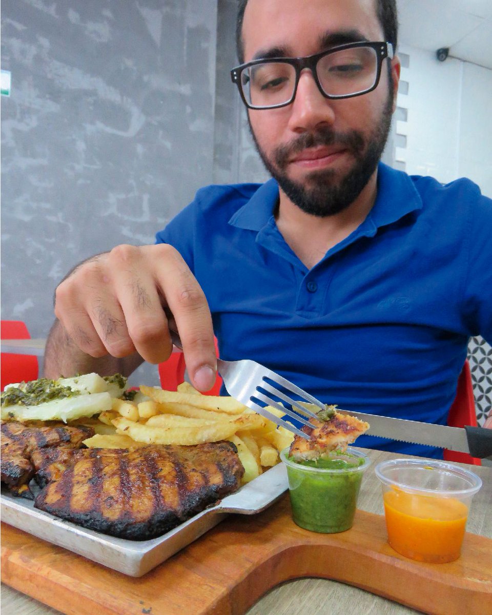 Dale like a esta foto si tu también eres un #chimilover 😍 <a href="/laestanciapty/">La Parrilla de la Estancia</a> #dondecomeresunplacer