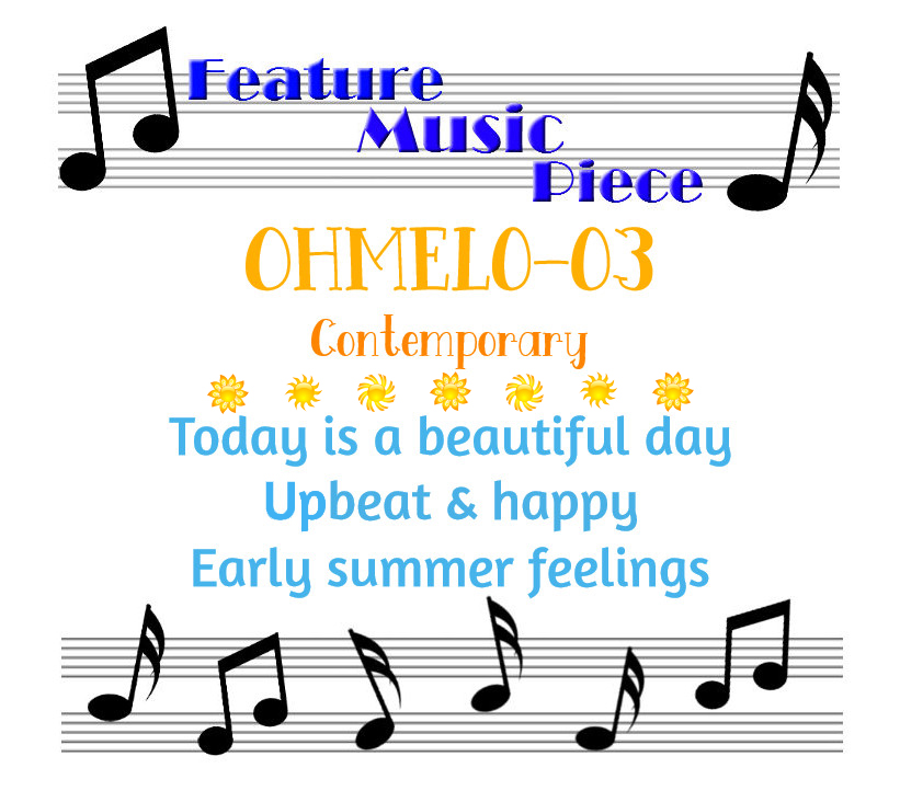 OnHoldMarkInc's tweet photo. Can’t wait for summer? Neither can we. Take a listen to some of our featured summery music pieces at https://t.co/gLaSihZilF. https://t.co/Xtzqk4RPIN