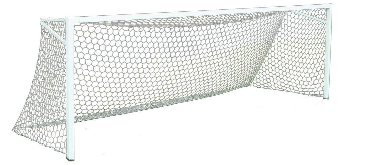 UsaBackyard's tweet image. The Golden Goal line sets a new standard in the soccer industry for durability, dependability, and safety. No other line of soccer goals offers all of the built-in features included with these units. Shop it here: 
bit.ly/2ICBP7K
#BackyardFunUSA #Soccer