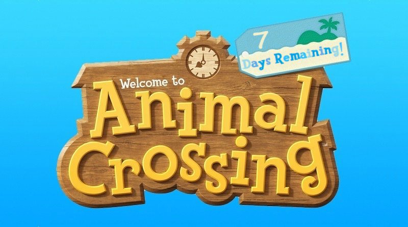 TillNewHorizons's tweet photo. 7 Days until #AnimalCrossingNewHorizons https://t.co/zylhQXg1lZ