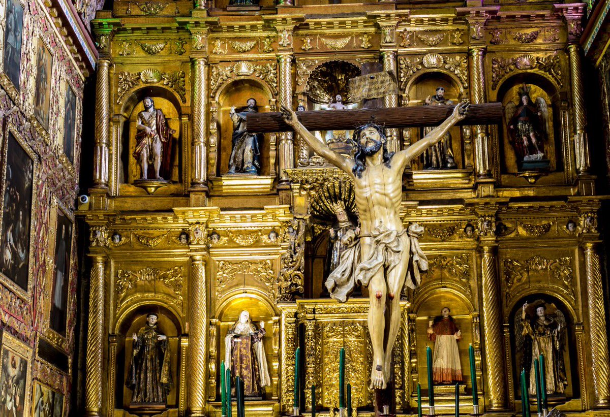 Hasta el domingo 15 de marzo podrán disfrutar de la exhibición de los pasos de Semana Santa en el Museo Santa Clara @mistaclara