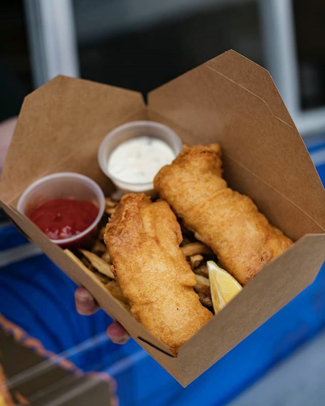 FISH FRYDAY IS HERE! Great for dine-in or carryout! Join us outside of @ediblesandessentials as we serve our famous beer-battered Fish n' Chips right from the @essentiallyfries food truck! Serving from 4pm till we sell out! Feel free to bring your food inside or out back to …