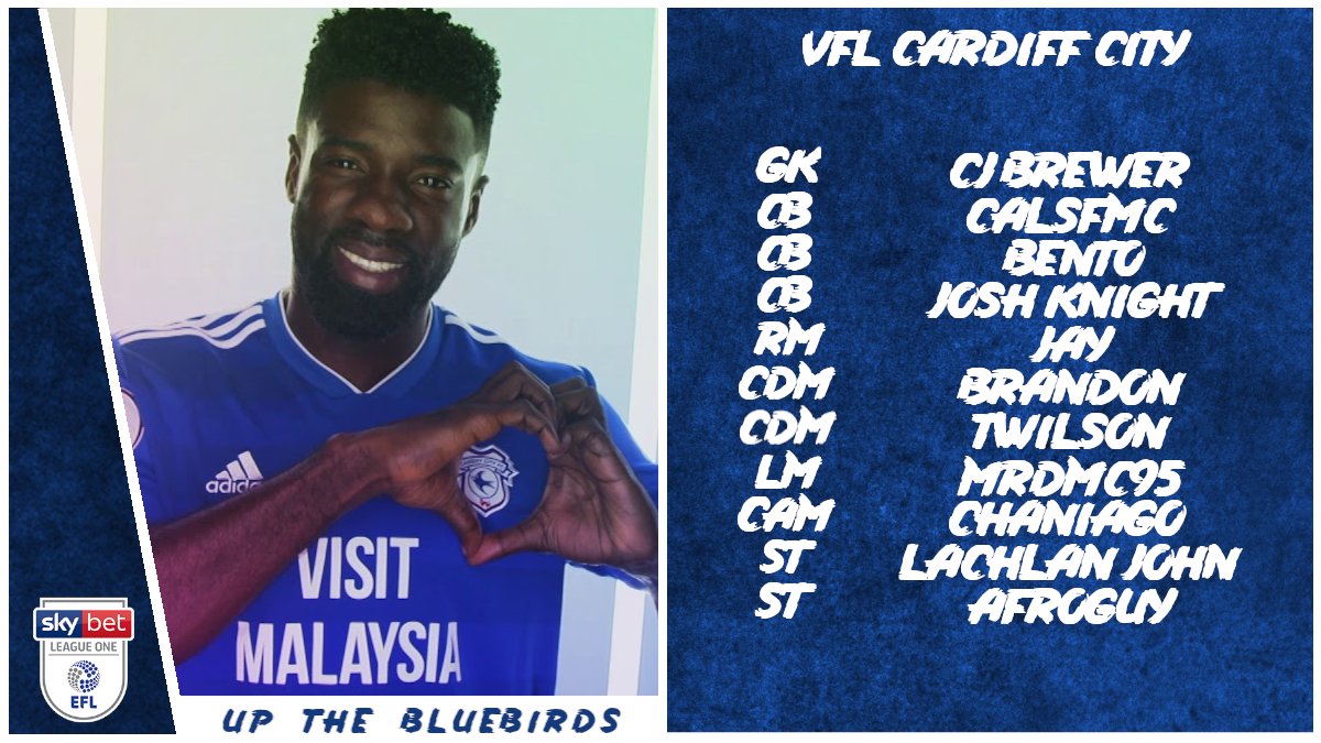 Cardiff_S42's tweet photo. Tonights Fixtures!
🏆 League 1
⌚️ 8pm
🆚 @VFLSouthendPS4
#CarSou
---------------------------
🏆 League 1
⌚️ 9pm
🆚 @S42Rotherham
#CarRoth
Hopefully the lads can secure 6/6.
Squad For Tonights Games Below.
@TheVFLPlayerHub @TheVFL_ https://t.co/KU3g3VTYsd