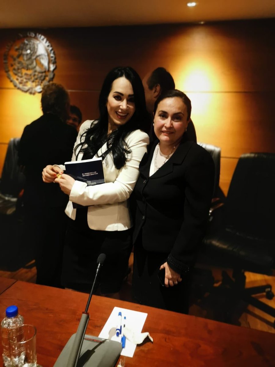 mdavilap's tweet photo. Agradezco a la Comisión de Igualdad de Género del TFJA Tribunal Federal de Justicia por conducto de su Presidenta @z_mosri recibir la distinción al Mérito Jurisdiccional de manos  de la Ministra @M_OlgaSCordero y la Senadora @kenialopezr https://t.co/w2UxKwUmbe