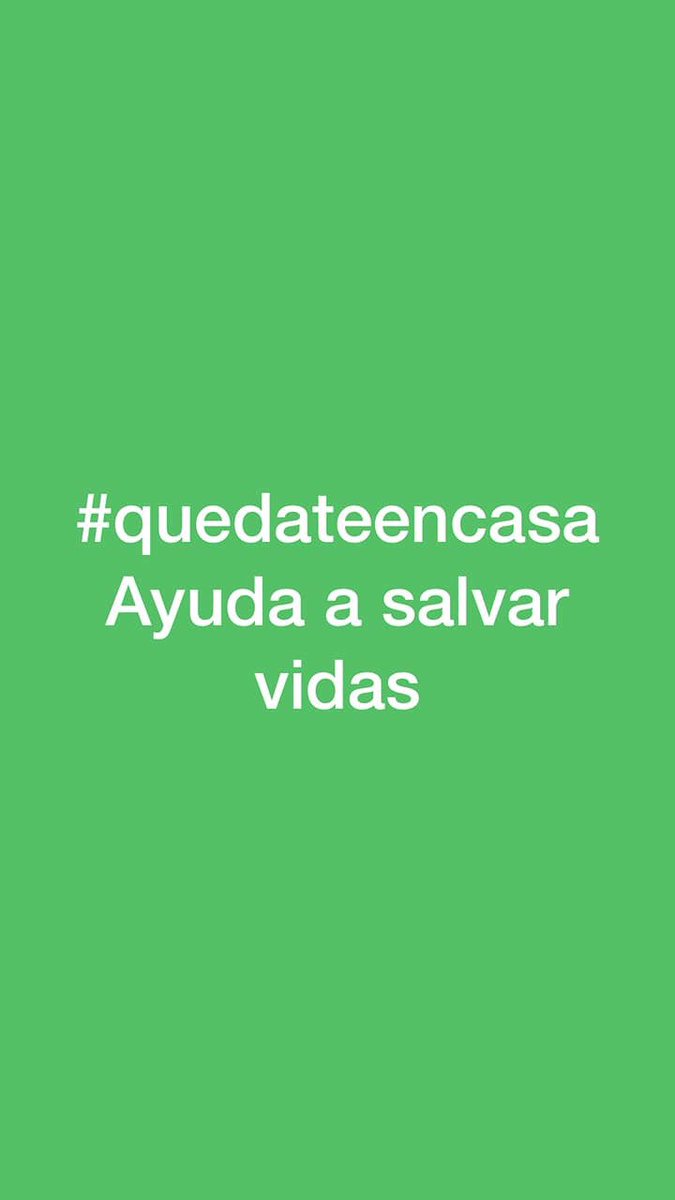 JesusOrtegaRui's tweet photo. #quedatencasa https://t.co/5xgQpuL9Qa