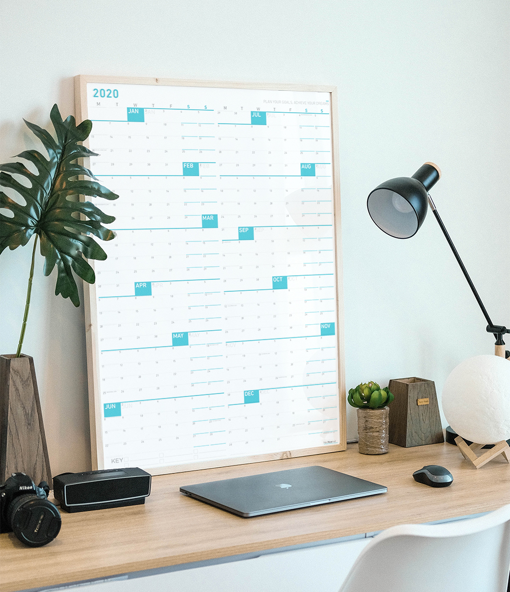 NeuYear's tweet photo. @JamesClear You should have a calendar product to accompany your habit tracker! Ala Seinfeld "don't break the chain" - I can be your Baron Fig for calendars! https://t.co/1TQR9VZZYw
