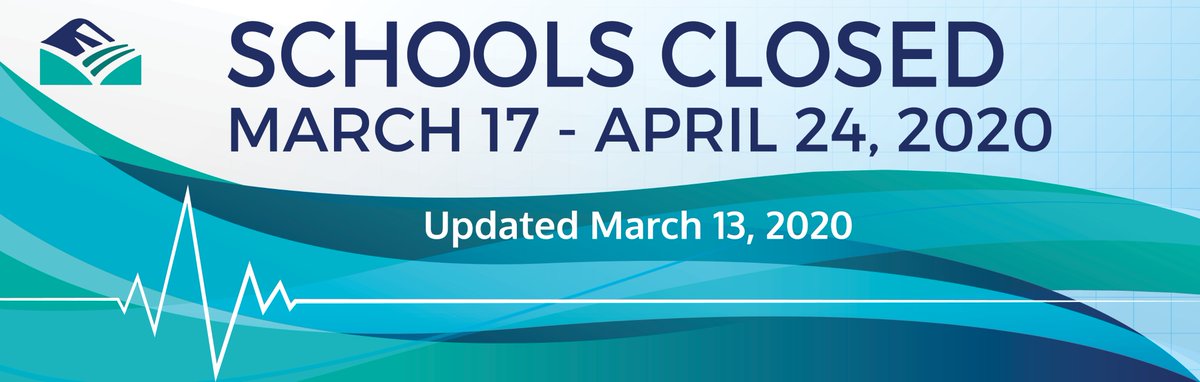 BethelSD's tweet photo. As you now know, @GovInslee has canceled school for all districts in King, Pierce and Snohomish counties effective Tuesday, March 17th through April 24th. Our last day of school is March 16. Get all the latest closure news here: https://t.co/jrQhZxSA5t https://t.co/TS5CMjkWo0