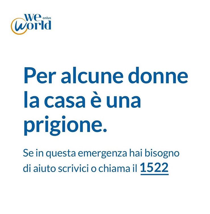 #iorestoacasa
Se in questa emergenza il numero verde per #coronavirus non è quello che può risolvere i tuoi problemi ricorda che non sei sola.
#maipiuinvisibili
