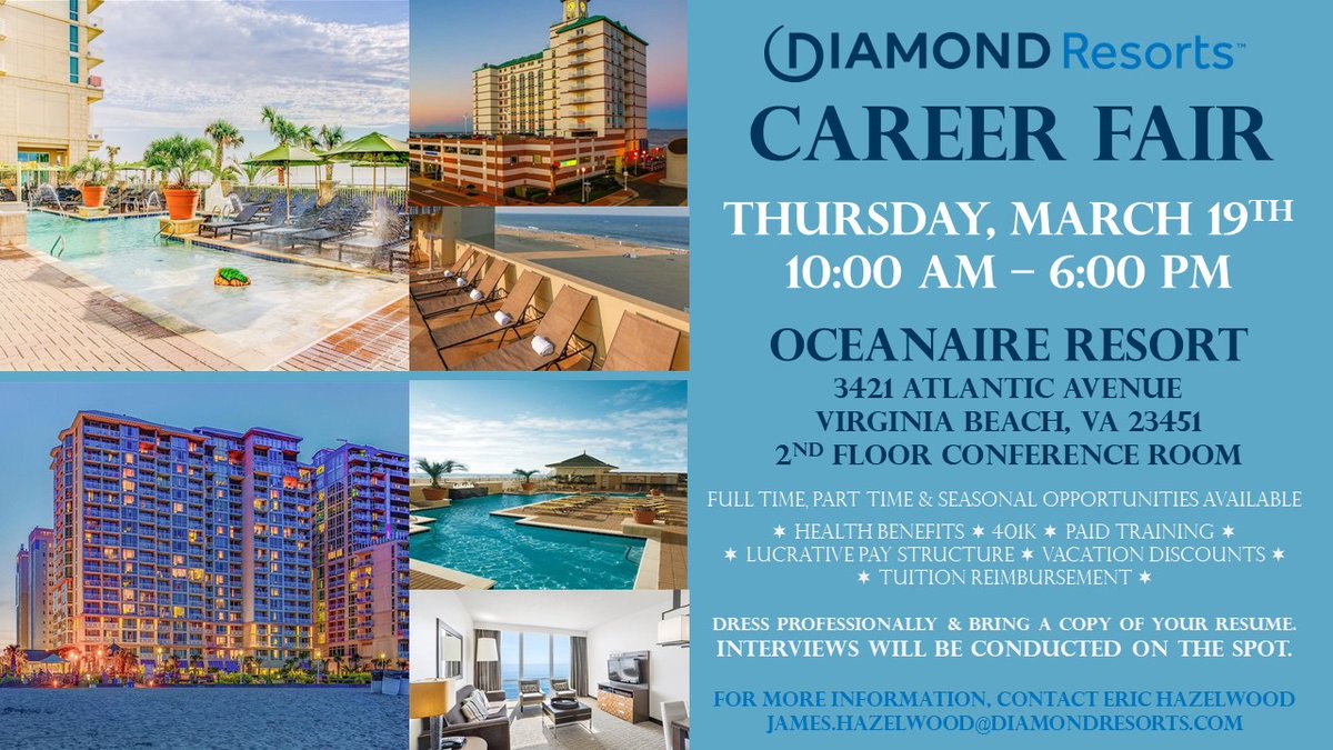Eric Hazelwood (@eric_beachlyfe) on Twitter photo Just like summer, our event is still on! Did we mention our OPC positions are now paying $15/HR through June 13th! Join us at the Oceanaire March 19th! <a href="/ODU/">Old Dominion University</a> <a href="/TCCva/">Tidewater Community College</a> <a href="/Norfolkstate/">Norfolk State University</a> <a href="/CityofVaBeach/">Virginia Beach</a> <a href="/NorfolkVA/">City of Norfolk, VA</a> <a href="/USNavy/">U.S. Navy</a> Just like summer, our event is still on! Did we mention our OPC positions are now paying $15/HR through June 13th! Join us at the Oceanaire March 19th! <a href="/ODU/">Old Dominion University</a> <a href="/TCCva/">Tidewater Community College</a> <a href="/Norfolkstate/">Norfolk State University</a> <a href="/CityofVaBeach/">Virginia Beach</a> <a href="/NorfolkVA/">City of Norfolk, VA</a> <a href="/USNavy/">U.S. Navy</a>