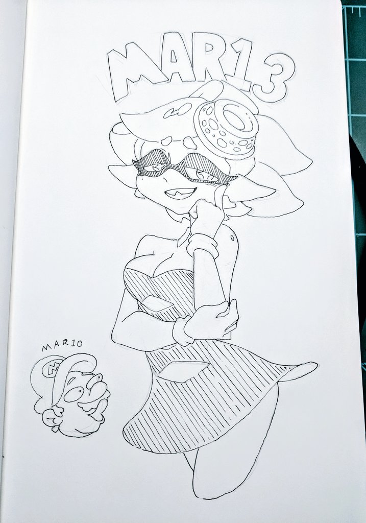 Quick Marie for #MAR13day! 