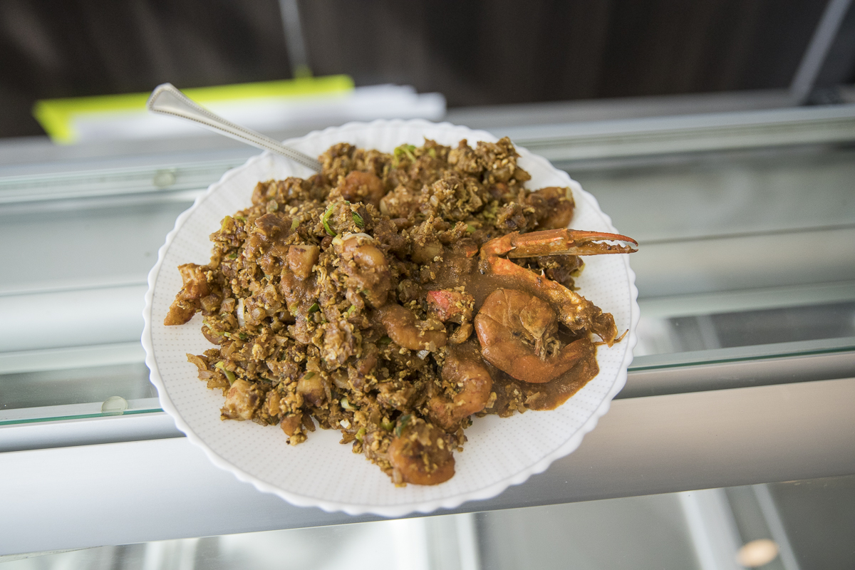 "Little Lanka" corner at Markham/Steeles is such a great corner to explore food and other aspects of SL/Tamil culture. Applespice Takeout still does great shorteats, but you should order ahead. Also the kothu roti with fish or shrimp is really something.