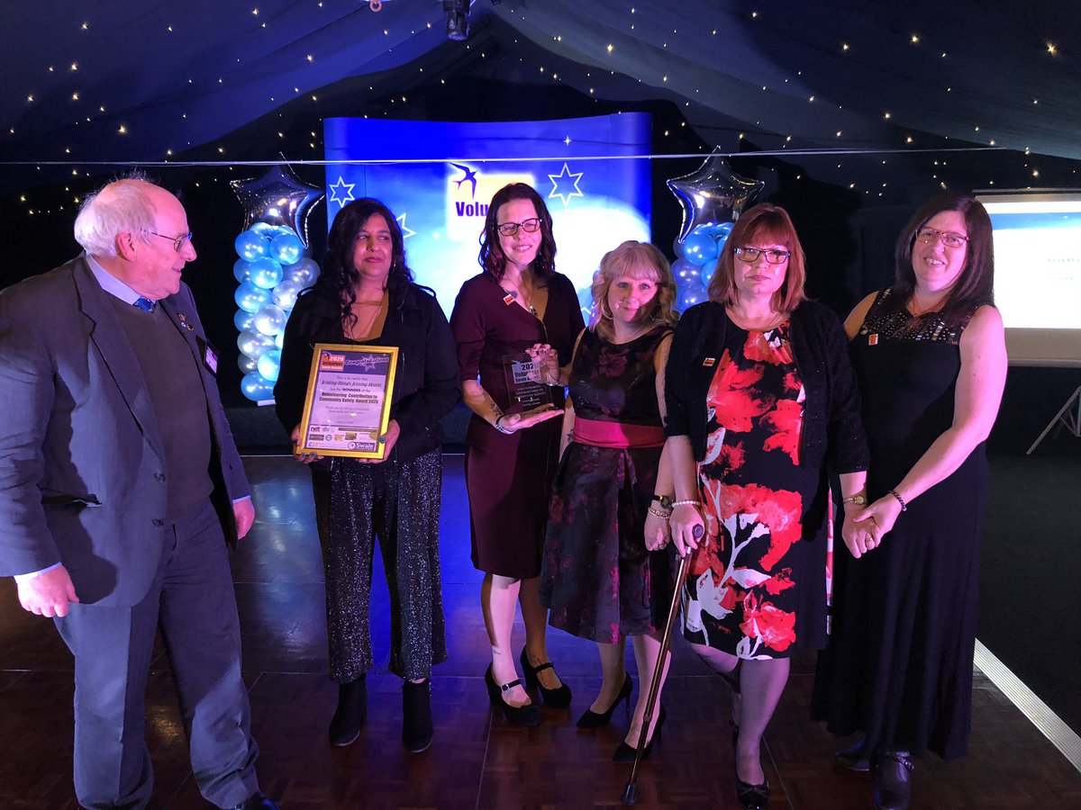 Volunteer Swale tweet media