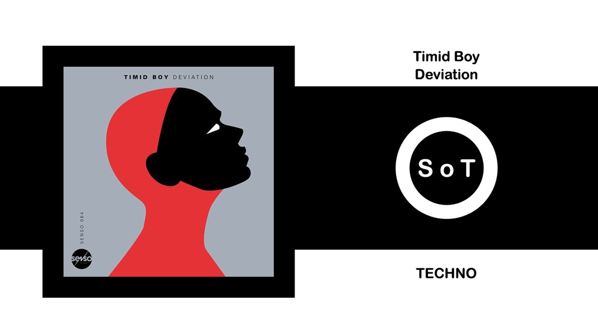 SoundsOfToma's tweet photo. Timid Boy - Deviation (Extended Mix) [Techno] [Senso Sounds]

Listen it on YouTube ☞ https://t.co/zMroAsH0R0

#timidboy #deviation #originalmix #sensosounds #techno #hardtechno #technoculture #melodictechno #acidtechno #technomusic #technomix #beatport https://t.co/XRiGlrVWag
