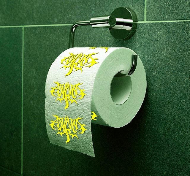AsylumTX's tweet photo. Ass-ylum toilet paper. You know you’d buy it 🧻🚽🦠.
.
.
.
.
#coronavirus #hype #sensation #toiletpaper #ass #asylum #bathroom #virus #merch #metal #extreme https://t.co/84A1tuDle4 https://t.co/vJeQdyt0yE