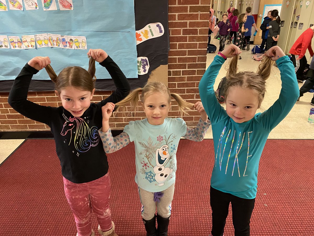 Missing these cute faces! Pigtail triplets #wal109