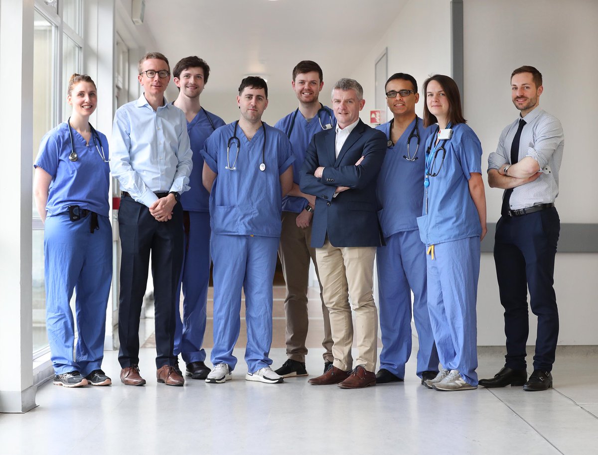 HIVTox's tweet photo. Ready for the weekend! #COVID19 medical team at St Vincents. 24/7.  #Dublin. #COVID2019 https://t.co/Yj9wLMkbq4