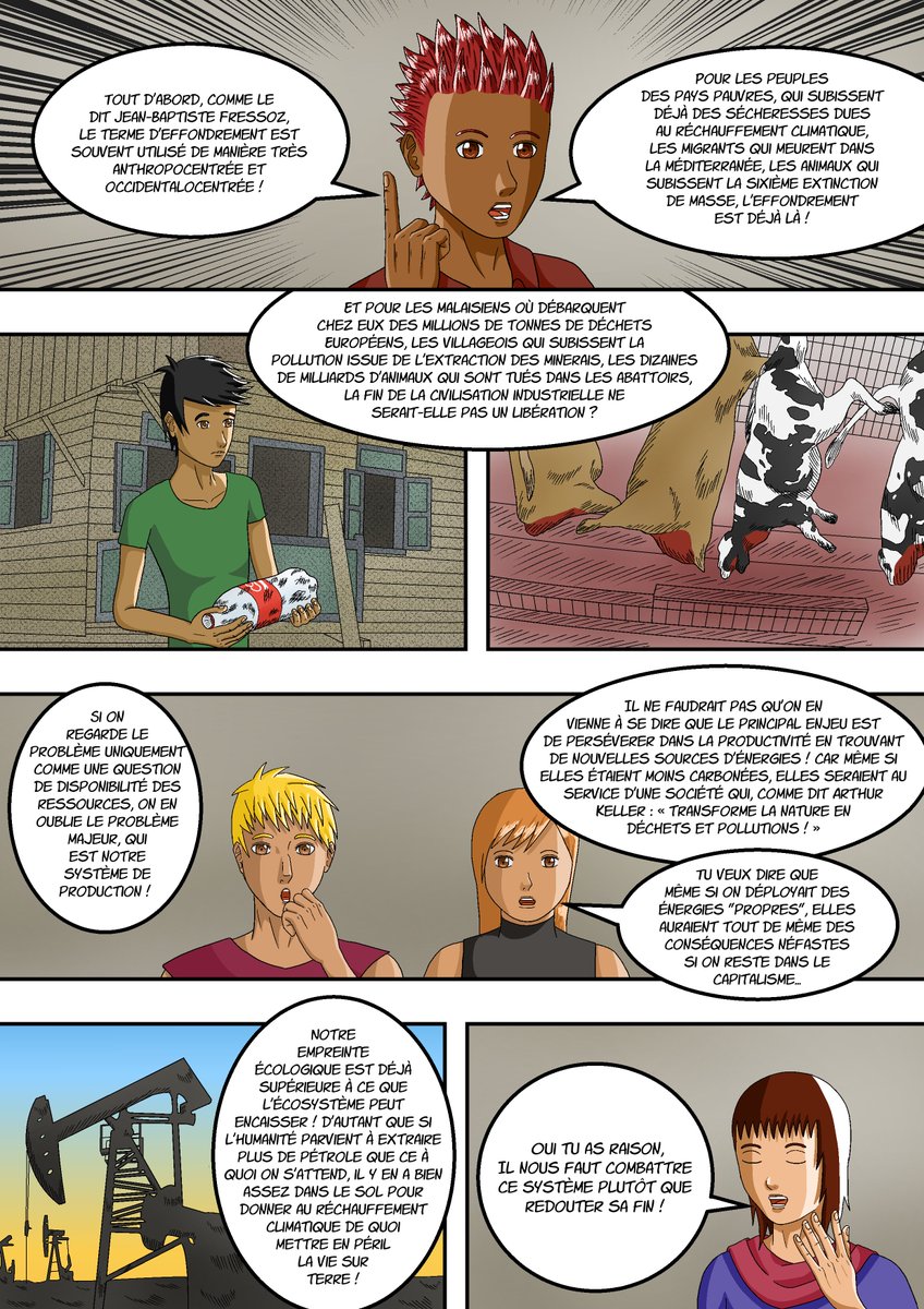YohannHoarau's tweet photo. BD sur la collapsologie !
Aussi disponible sur le site https://t.co/p3zoSmMj7y
#bd #bdfr #effondrement #collapsologie #écologie #politique https://t.co/KjXBXiKin4
