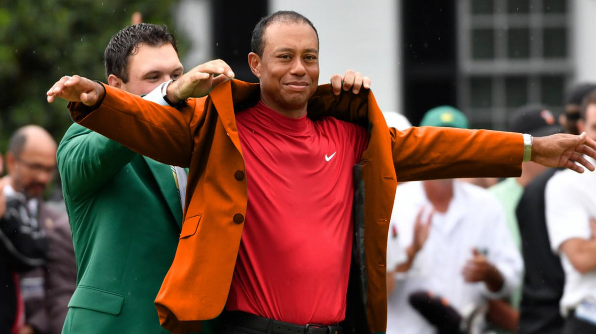 FrankieBorrelli's tweet photo. Fall 2020 Masters Champ https://t.co/MnrO3W0JTj