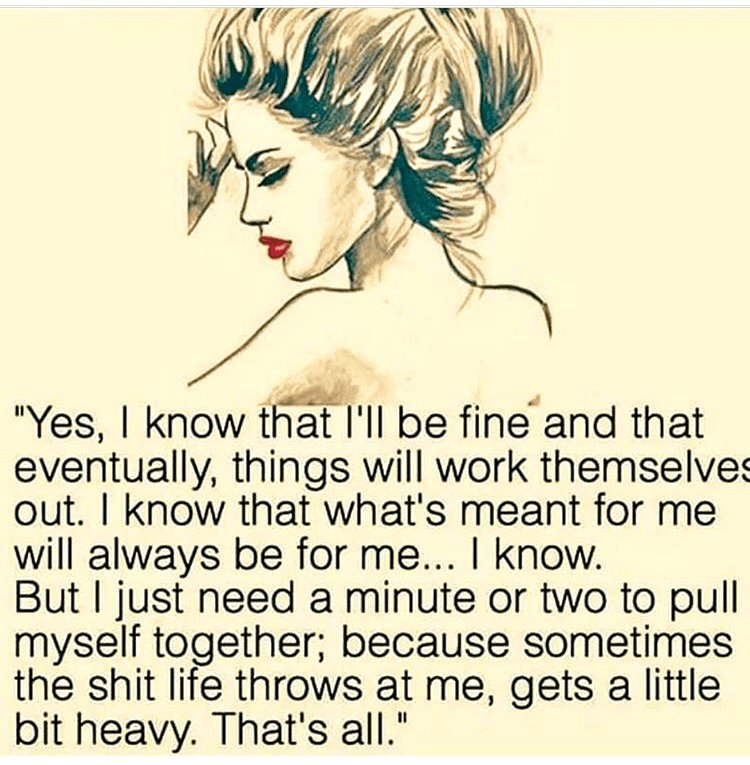 Just tired of literally arranging everything.