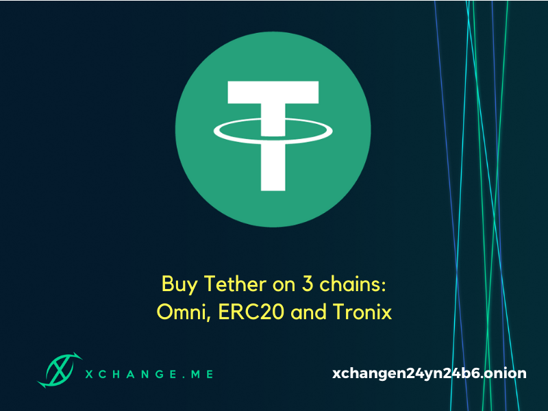 xchange_me_'s tweet photo. We know it's not the best time to @tether your crypto holdings right now but if you ever need to do that, try https://t.co/AQMiRojgOg. From now on you can buy $USDT on 3 chains with our exchanger. Fully anonymous, available on Tor. https://t.co/ADIhKolH7a