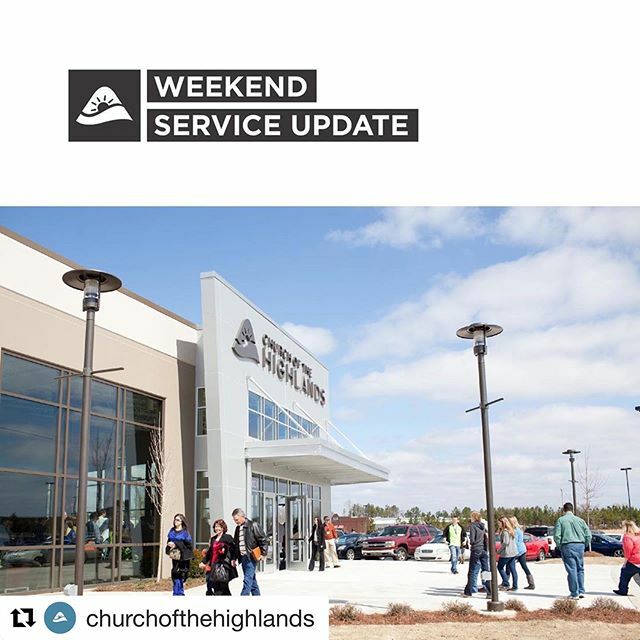 PitMan71's tweet photo. #Repost @churchofthehighlands
・・・
A message from Pastor Chris:

Church Family,

We’re all aware of the evolving situation with the COVID-19 virus and we’re aware that you want to know what we are thinking at Church of the Highlands. We have resisted … https://t.co/dJRuMKK5Ws https://t.co/XdmNCCBHNJ