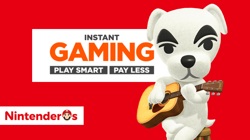 <a href="/InstantGamingES/">Instant Gaming</a> ¡Y recuerda que también puedes conseguir juegos de consolas y PC al mejor precio! Accede a ofertas de hasta un 70% de descuento comprando a través de este enlace: instant-gaming.com/es/?igr=ninten…