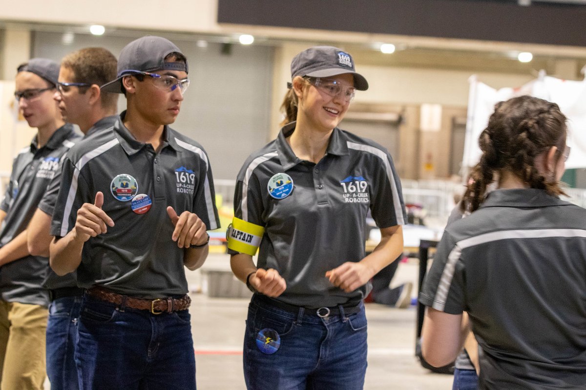 Up-A-Creek Robotics tweet media