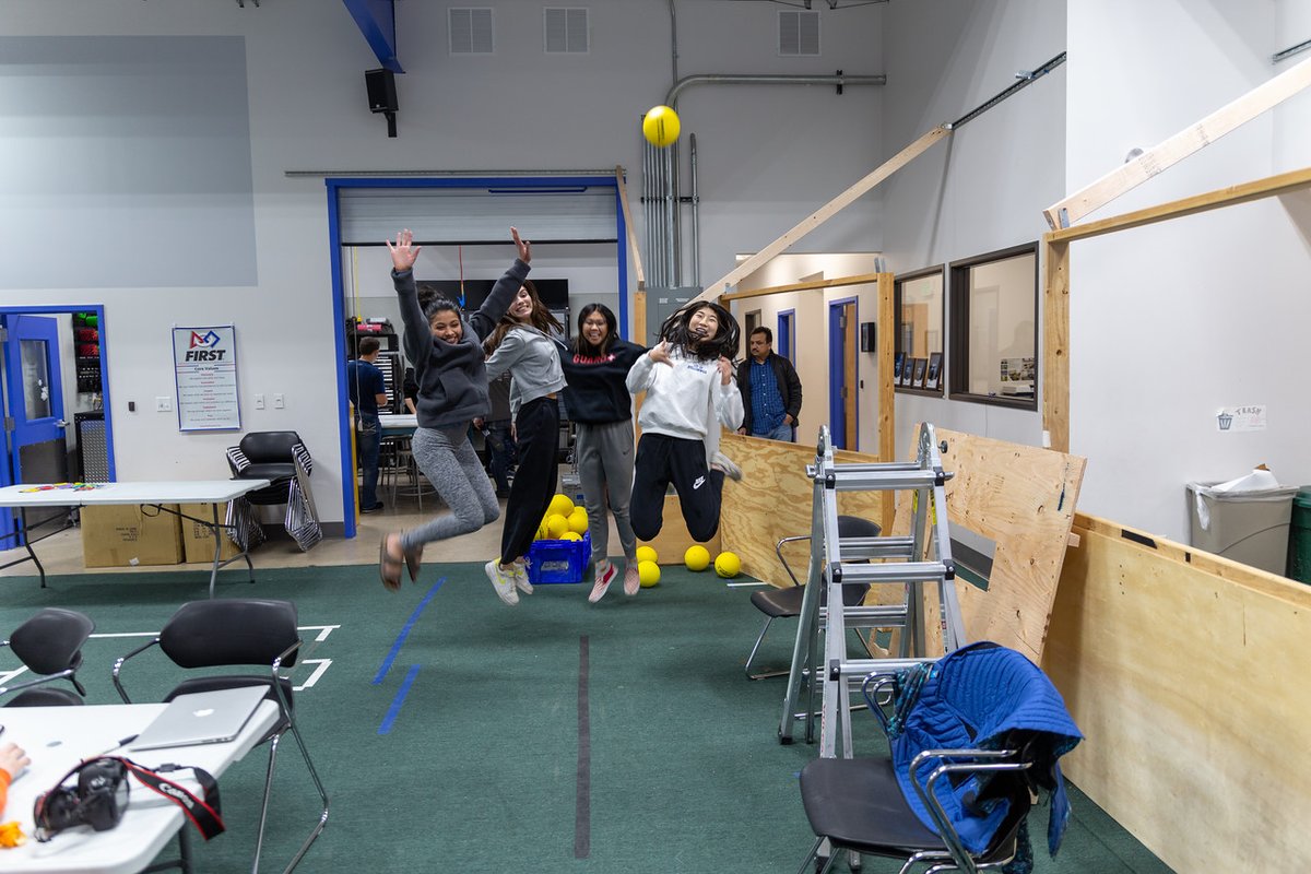 We were devestated to hear that the remainder of the FIRST season was postponed, with both Championships being canceled, but we are thankful to FIRST for prioritizing the health and safety of our FIRST community and those outside it.... m.facebook.com/story.php?stor…