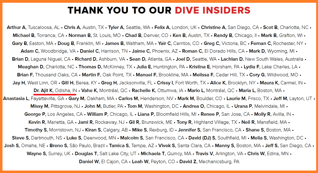 drajitkar's tweet photo. Thank you. It's an honour to be an official #HRDive Insider @hrdive https://t.co/VhXIZPhzVH