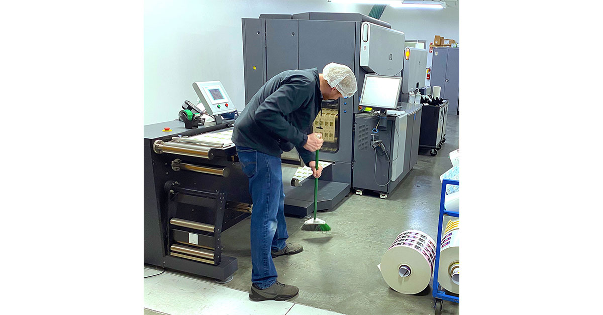 #Healthy Habits in #Package and #Label Manufacturing – It’s always a thing!  #Cleanliness is top-of-mind these days, but for Kala, it is a constant priority.  Click to learn more about our company culture practices.  withkala.com/blog1?utm_sour…