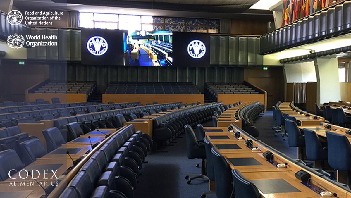 FAOWHOCodex's tweet photo. π¨ ππ₯πππππ‘π π¨
The #CodexSecretariat, in agreement with the respective host secretariats of the CCCF, CCFICS and CCMAS has announced that the sessions are cancelled due to the ongoing #COVIDγΌ19 outbreak.
β‘οΈ https://t.co/6nhzMarqLC https://t.co/12olNqcANC