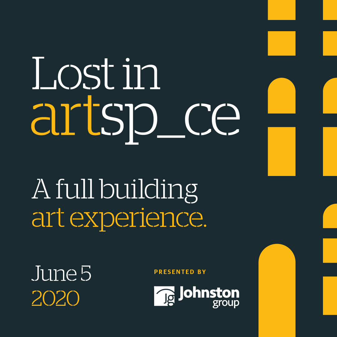 ✨We are thrilled to announce that Lost in Artspace is taking place once again. Mark your calendars for June 5th, 2020✨