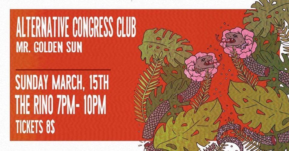 We regret to inform that these two events have been cancelled. If you ordered a pre-sale ticket, you'll be receiving a refund now. Thank you.