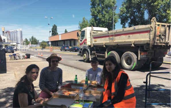 smartietn's tweet photo. A secondment is a huge part of @MSCActions programme. @barriera_maria @smartietn #ESR2 spent her secondment at #LPICM of the @Polytechnique where she worked on the development of the innovative sensing technology made of nanosensors. @Ifsttar https://t.co/hDWcDlp4cT