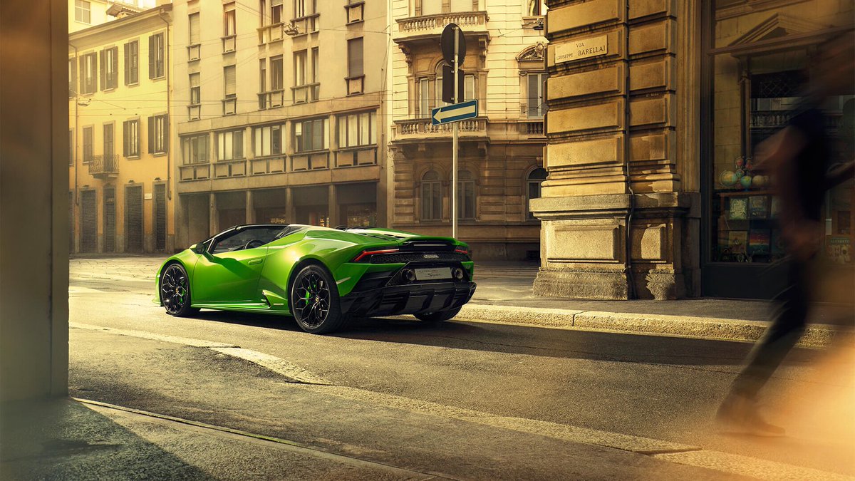 Driving a Spyder is a thrill in itself, but the Huracán EVO Spyder was created to amplify the driving experience to the max.

Find more more by contacting the Lamborghini Bristol sales team on 0117 203 3960!

#Lamborghini #EveryDayAmplified #HuracanEVO #V10 #LamborghiniBristol