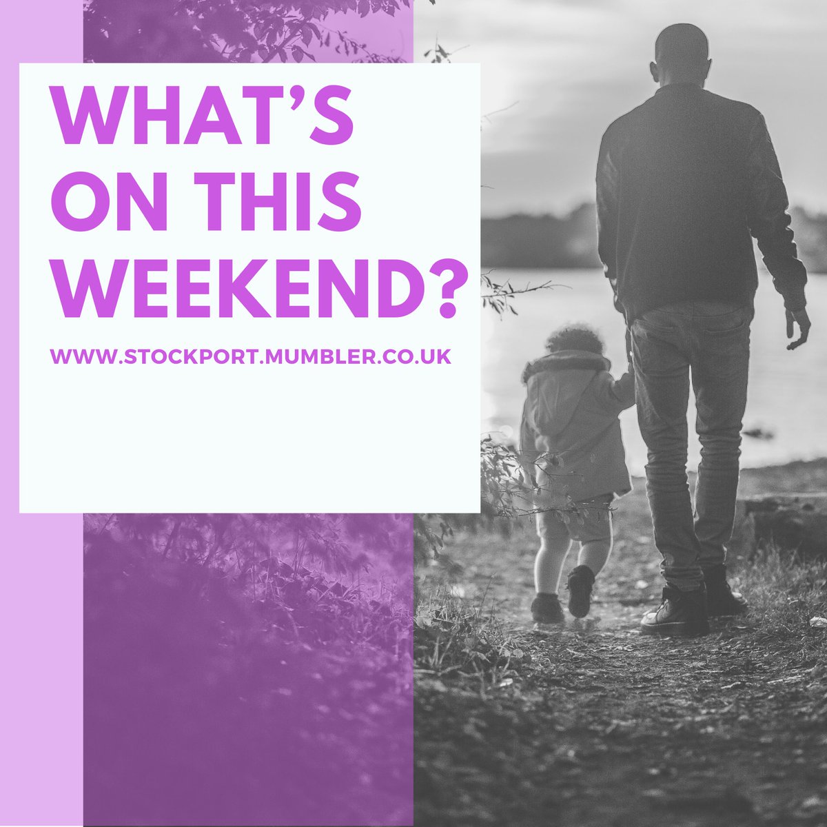 Lots of things are still on this weekend, obviously with precautionary hygiene measures. But if you’re well, and want to get out with the kids then find out what’s on. Have a good one 💜stockport.mumbler.co.uk/whats-on-this-…