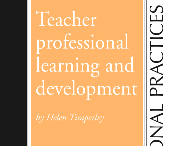 2. 'Teacher Professional Learning and Development', by Helen Timperley

ibe.unesco.org/sites/default/…