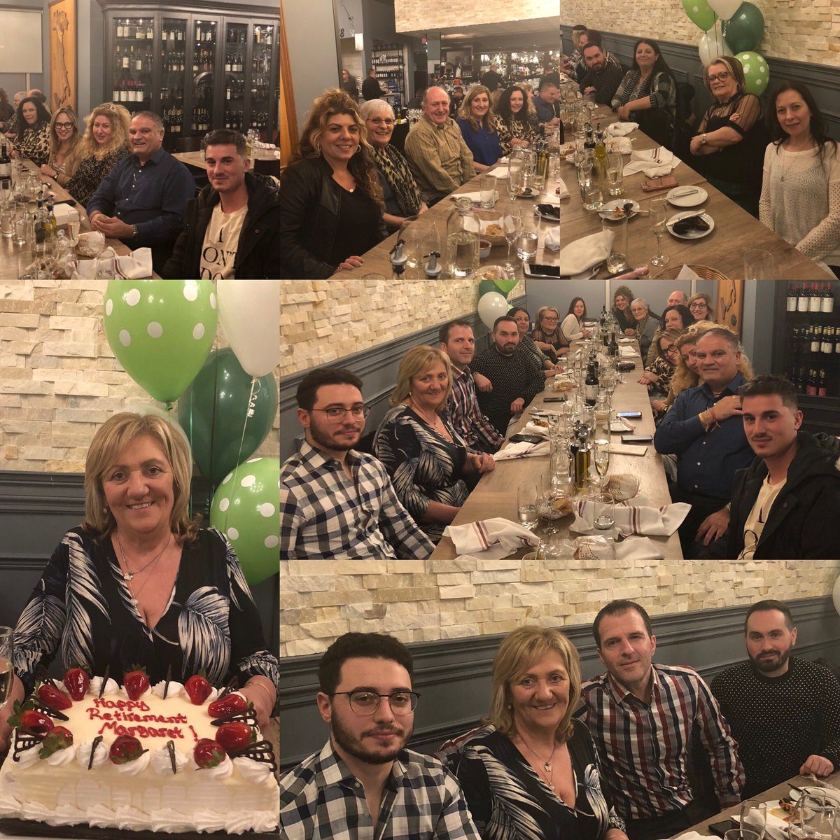 Celebrated Margaret’s Retirement. Wishing her all the best in her next chapter in her journey!! #35years of dedicated service. We will miss Margaret! ♥️