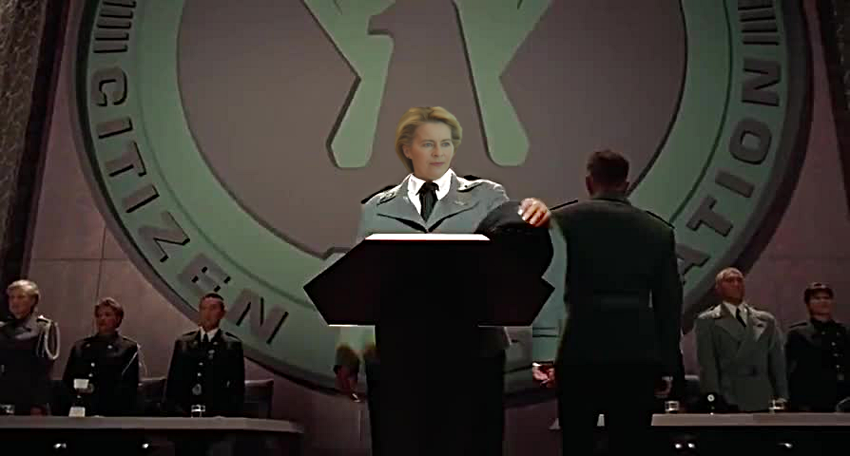 Nguyen11804422's tweet photo. #FederalNetwork
La Sky Marshall Von der Leyen met en garde contre les fermetures de frontières face aux virus de l'amour, Covid-19 qui, tellement il est sympa, compte régler le problème des retraites. https://t.co/ccN3vsKuUv