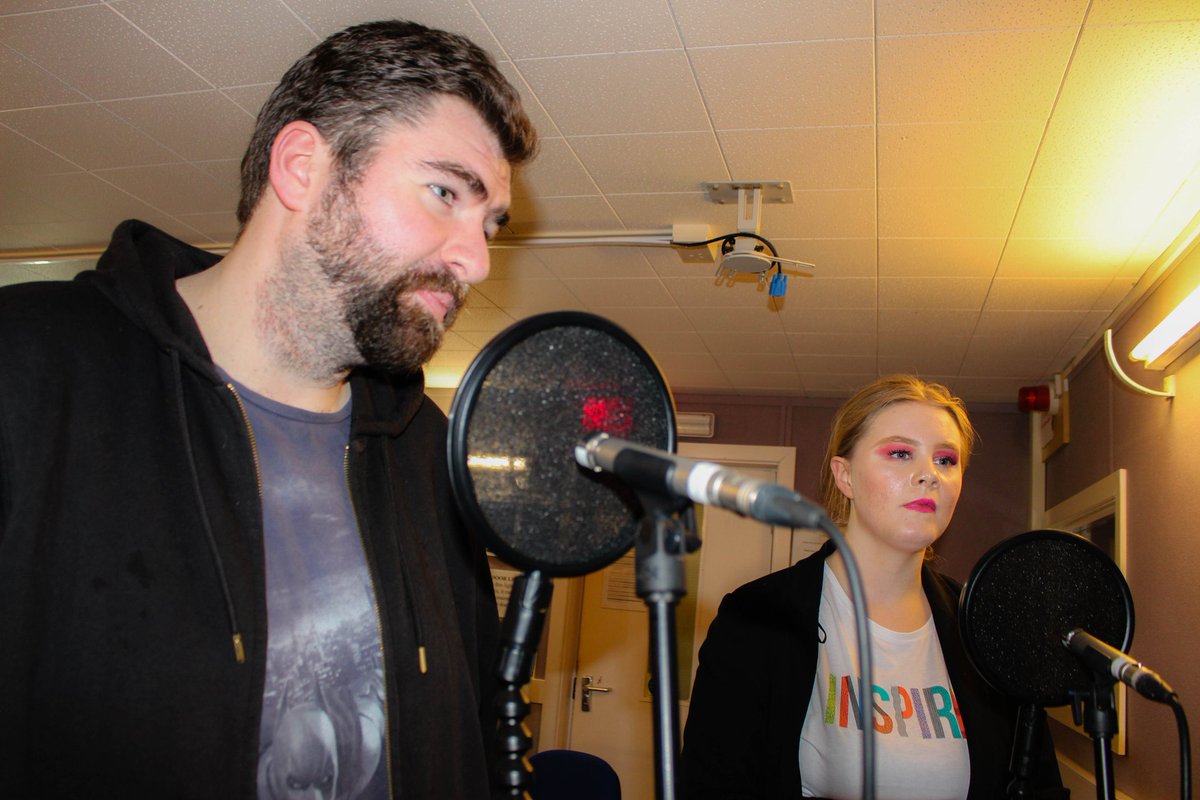 Open_Theatre_Co's tweet photo. Some photos from our day at @switch_radio recording #ThePartyAnimal - a radio play. Broadcast details coming soon! @lolounplugged
Photo credit: @JJS_photography https://t.co/qgzenTP1jv