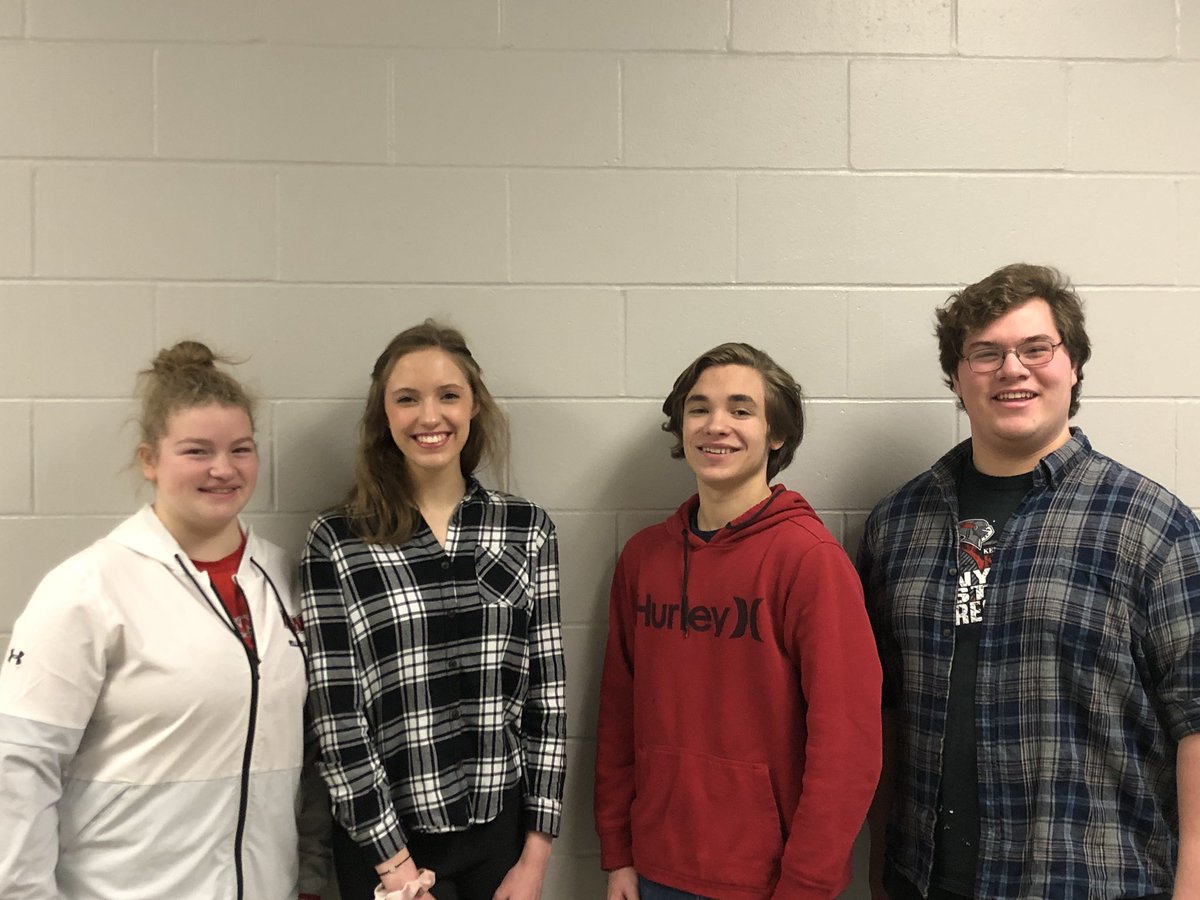 Congrats <a href="/kwpublicschools/">K-W Public Schools</a>  musicians for submitting auditions for All-State! Arin (alto), Elliot (baritone), &amp; Clay (tenor) are auditioning for All-State Choir and Katie for Band on the flute! 
Whether they are accepted or not, these musicians have so much to be proud of!