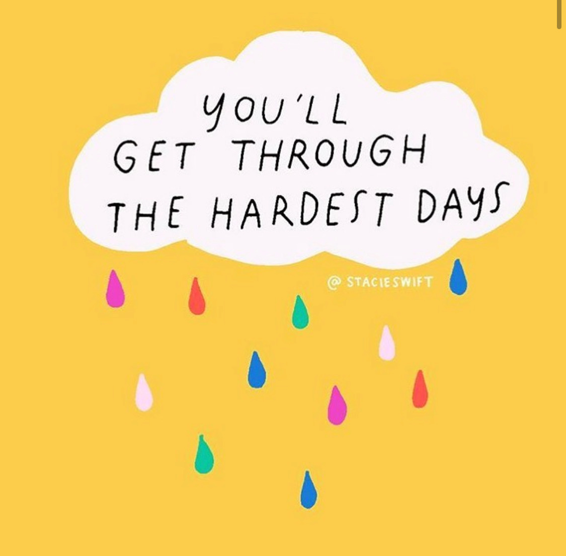 afspnational's tweet photo. If today's feeling hard, that's okay. Let's try again tomorrow.

(Artwork by @ stacieswift on Instagram) https://t.co/GLh6bteVnZ