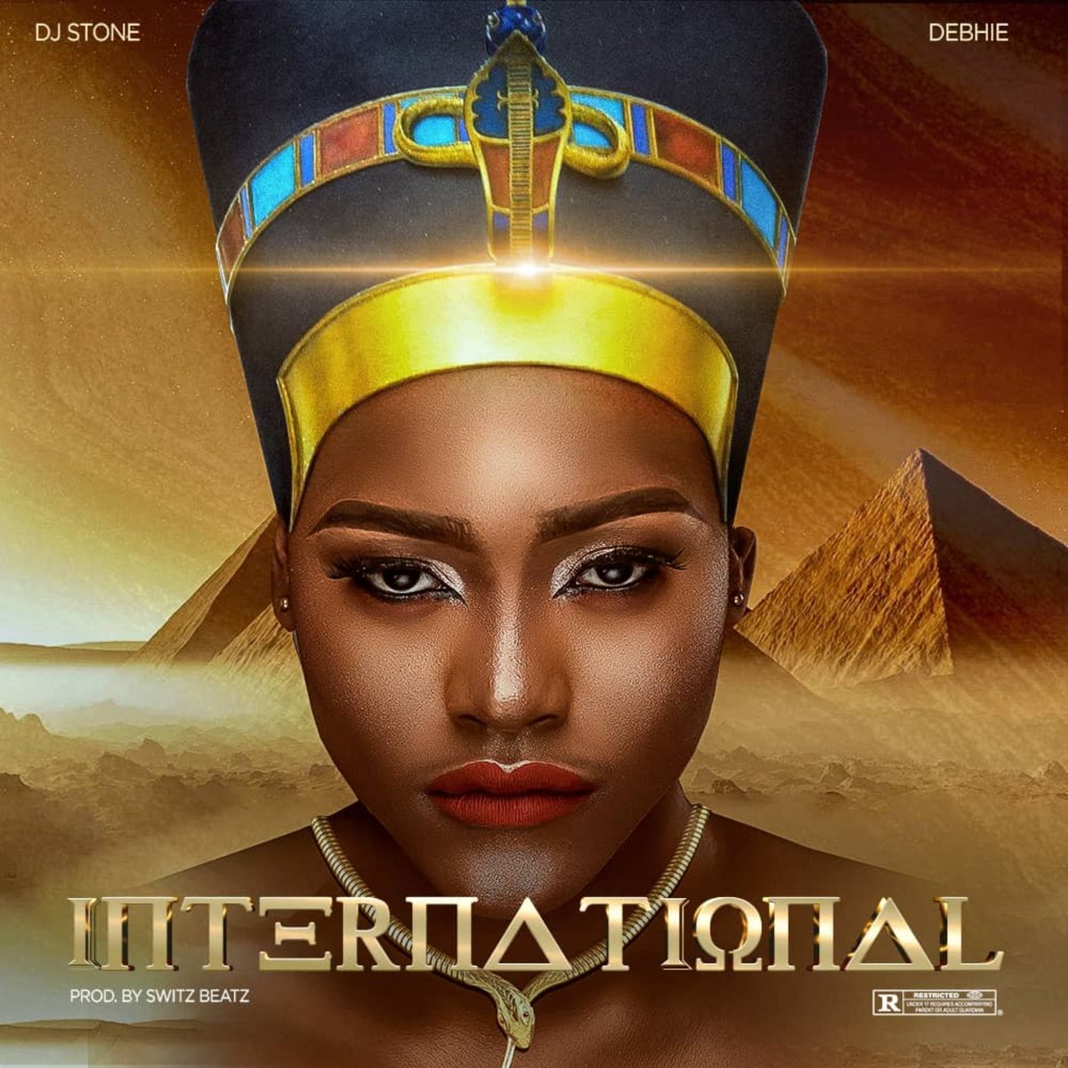 Debhieofficial's tweet photo. I AM AFRICA 🌍 
I AM INTERTIONAL 👑
I AM DEBHIE 🦁 ♥ 

Anticipate 
International (freestyle) by. DJ Alhaji Stone ft Debhie 

#Djstone #Debhie https://t.co/BO9Rng50pu